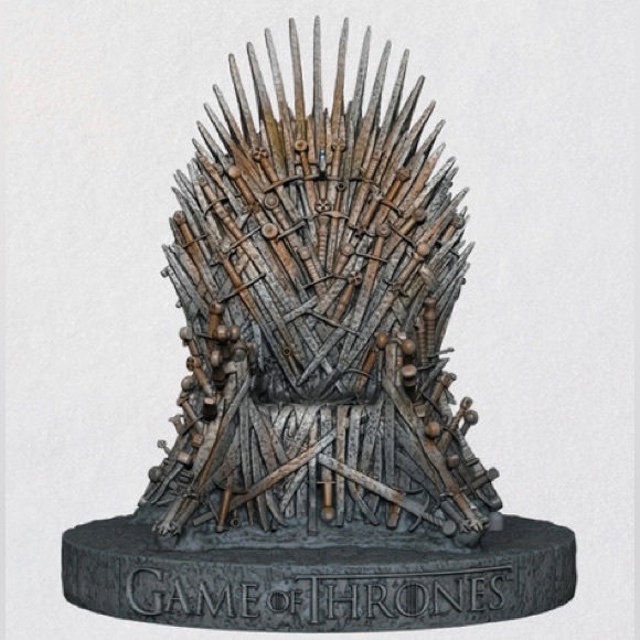 Iron Throne Ornament - Picture 3 of 15